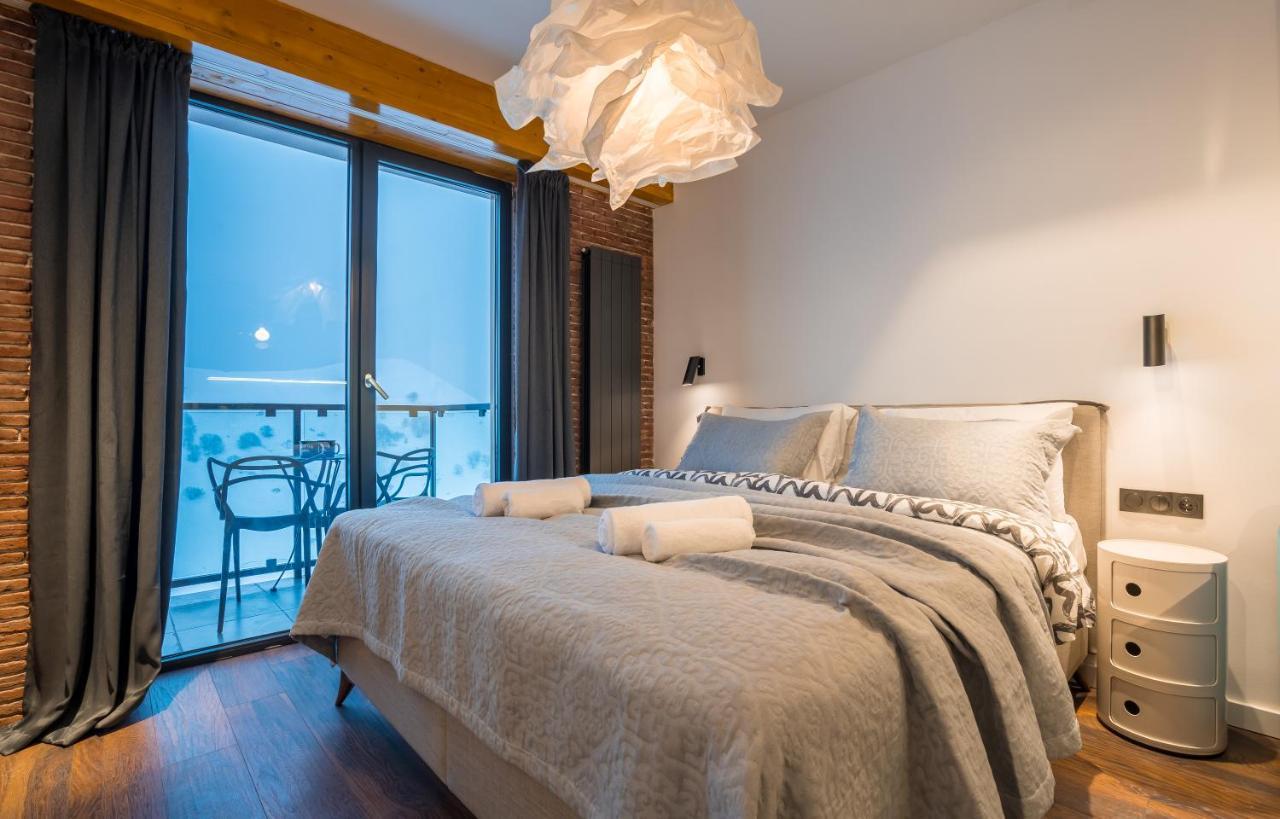 Gudauri Mountain Views Apartment ภายนอก รูปภาพ