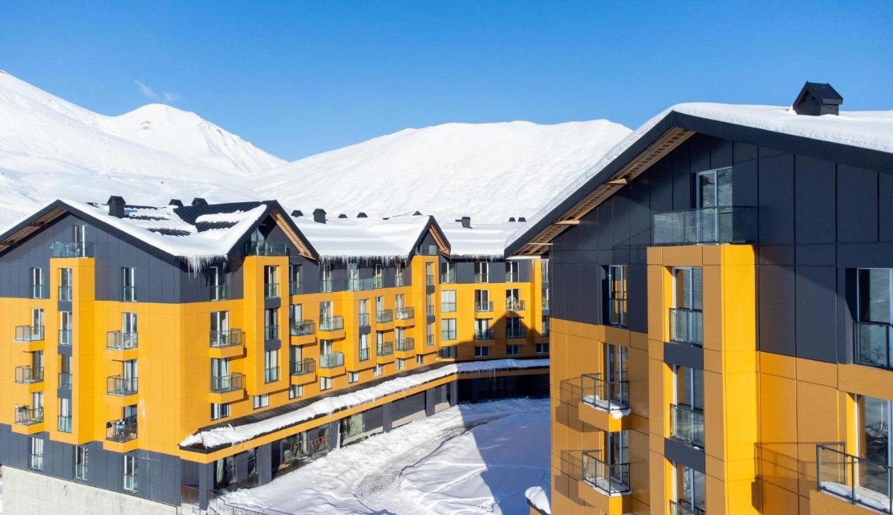 Gudauri Mountain Views Apartment ภายนอก รูปภาพ
