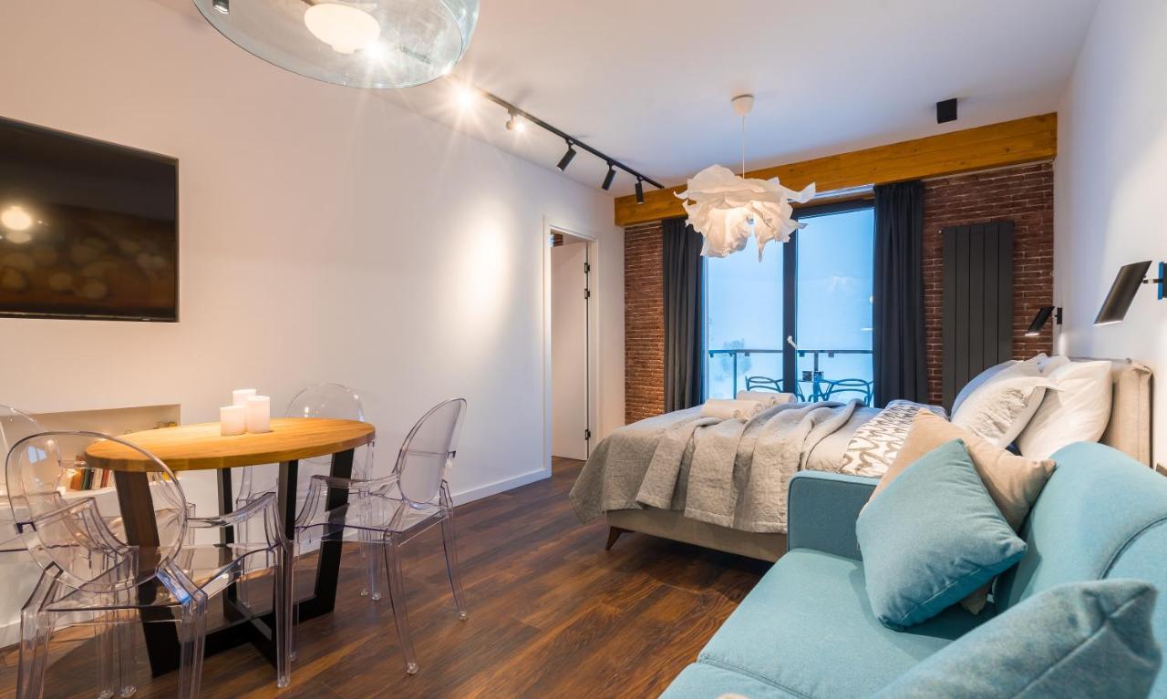 Gudauri Mountain Views Apartment ภายนอก รูปภาพ
