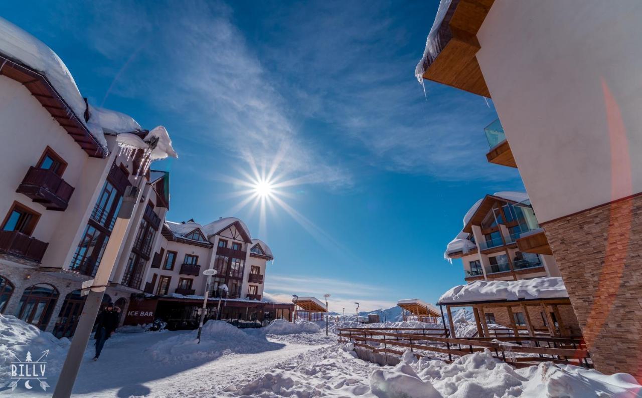 Gudauri Mountain Views Apartment ภายนอก รูปภาพ