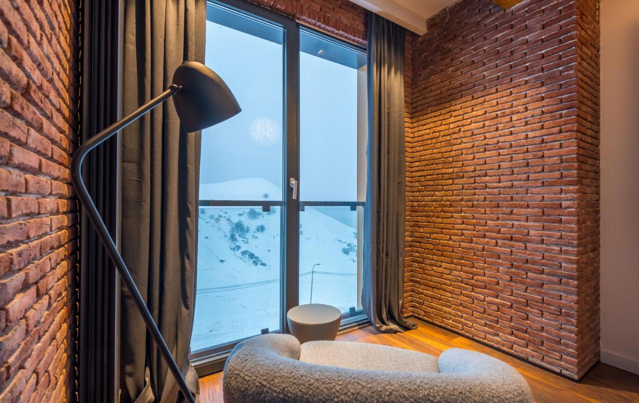 Gudauri Mountain Views Apartment ภายนอก รูปภาพ