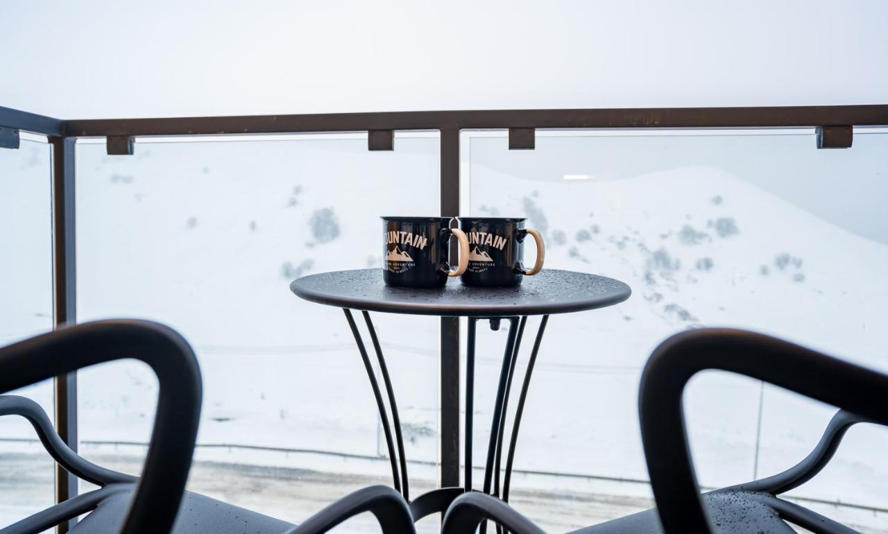Gudauri Mountain Views Apartment ภายนอก รูปภาพ