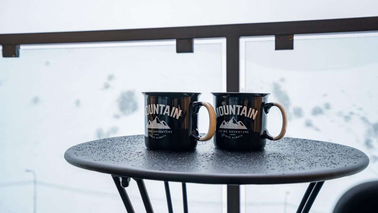 Gudauri Mountain Views Apartment ภายนอก รูปภาพ