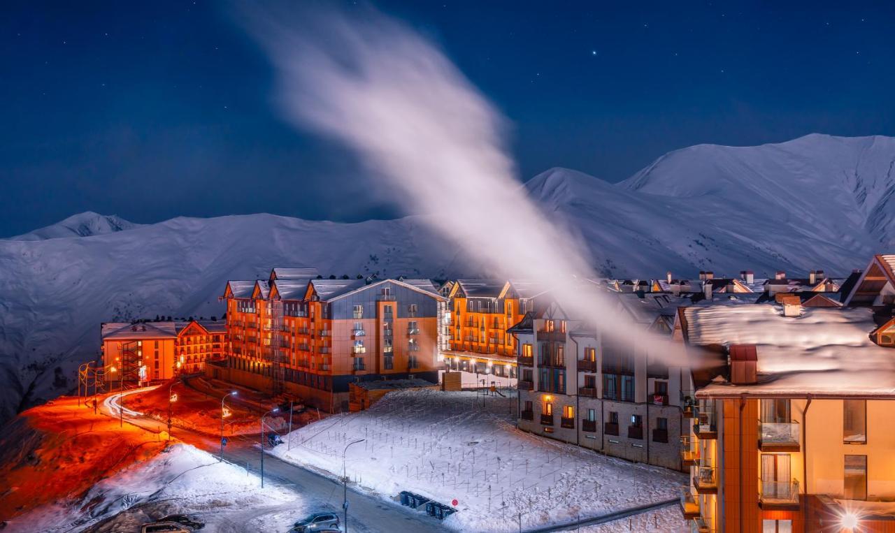 Gudauri Mountain Views Apartment ภายนอก รูปภาพ