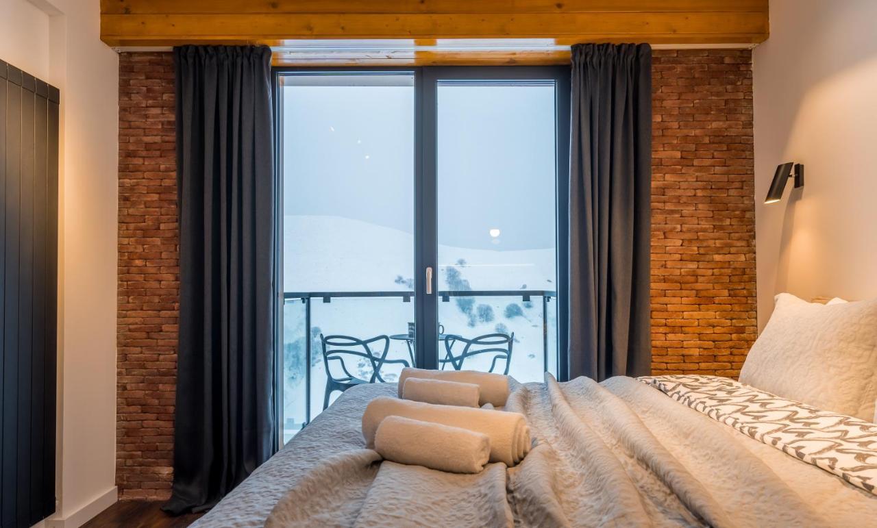 Gudauri Mountain Views Apartment ภายนอก รูปภาพ
