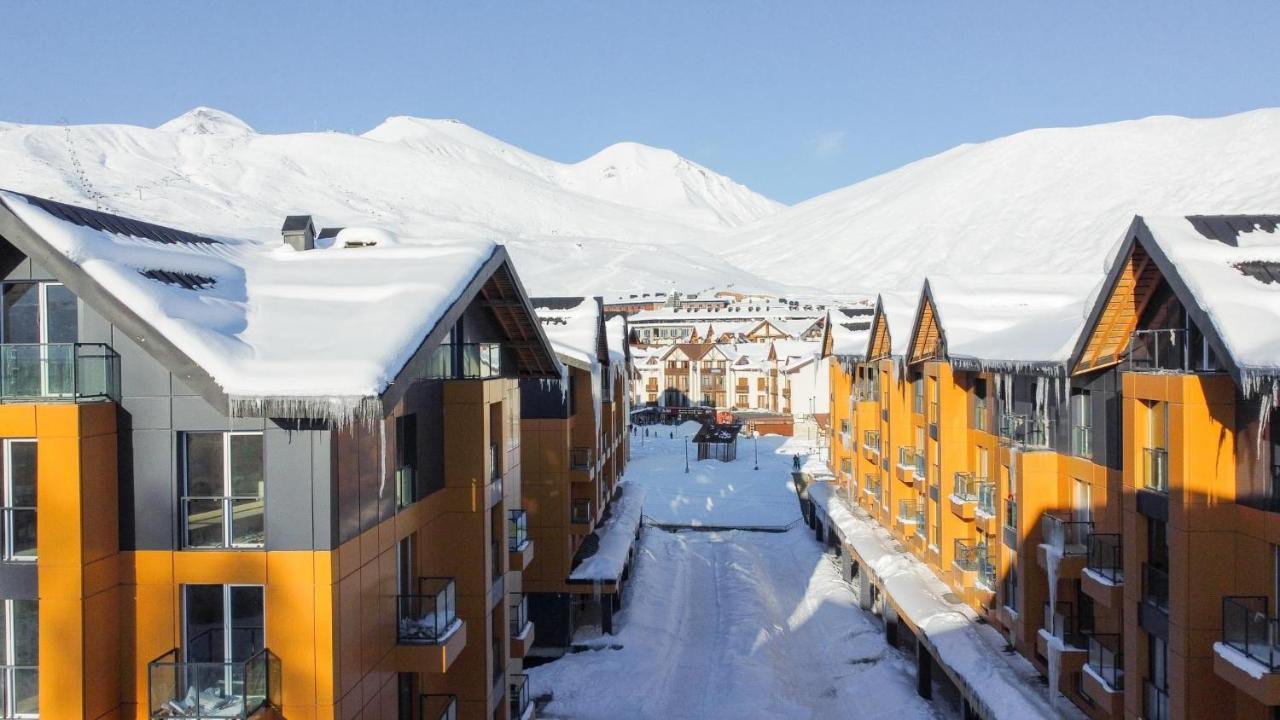 Gudauri Mountain Views Apartment ภายนอก รูปภาพ