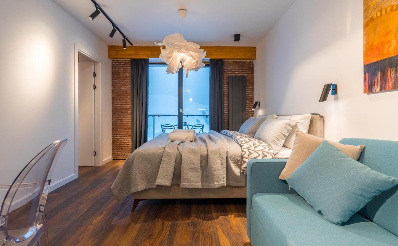 Gudauri Mountain Views Apartment ภายนอก รูปภาพ