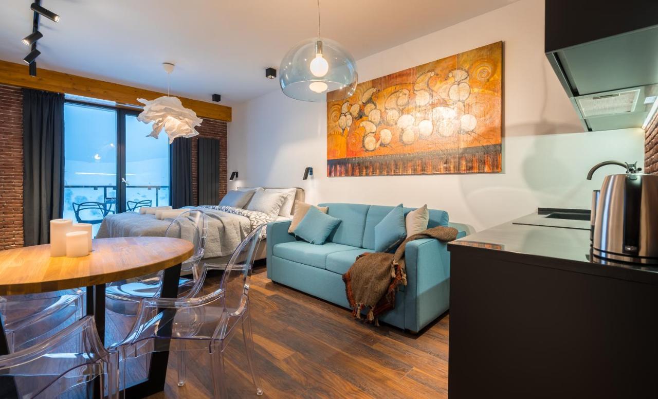 Gudauri Mountain Views Apartment ภายนอก รูปภาพ