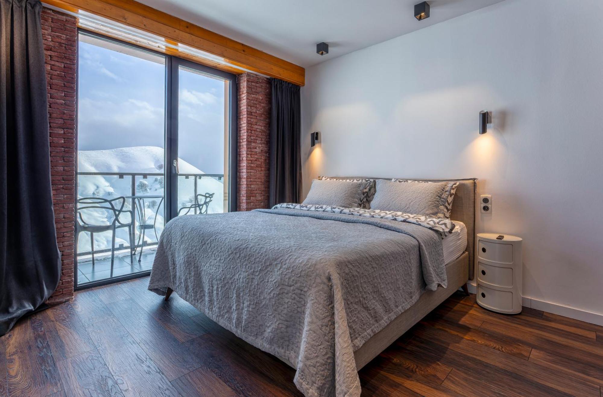 Gudauri Mountain Views Apartment ภายนอก รูปภาพ
