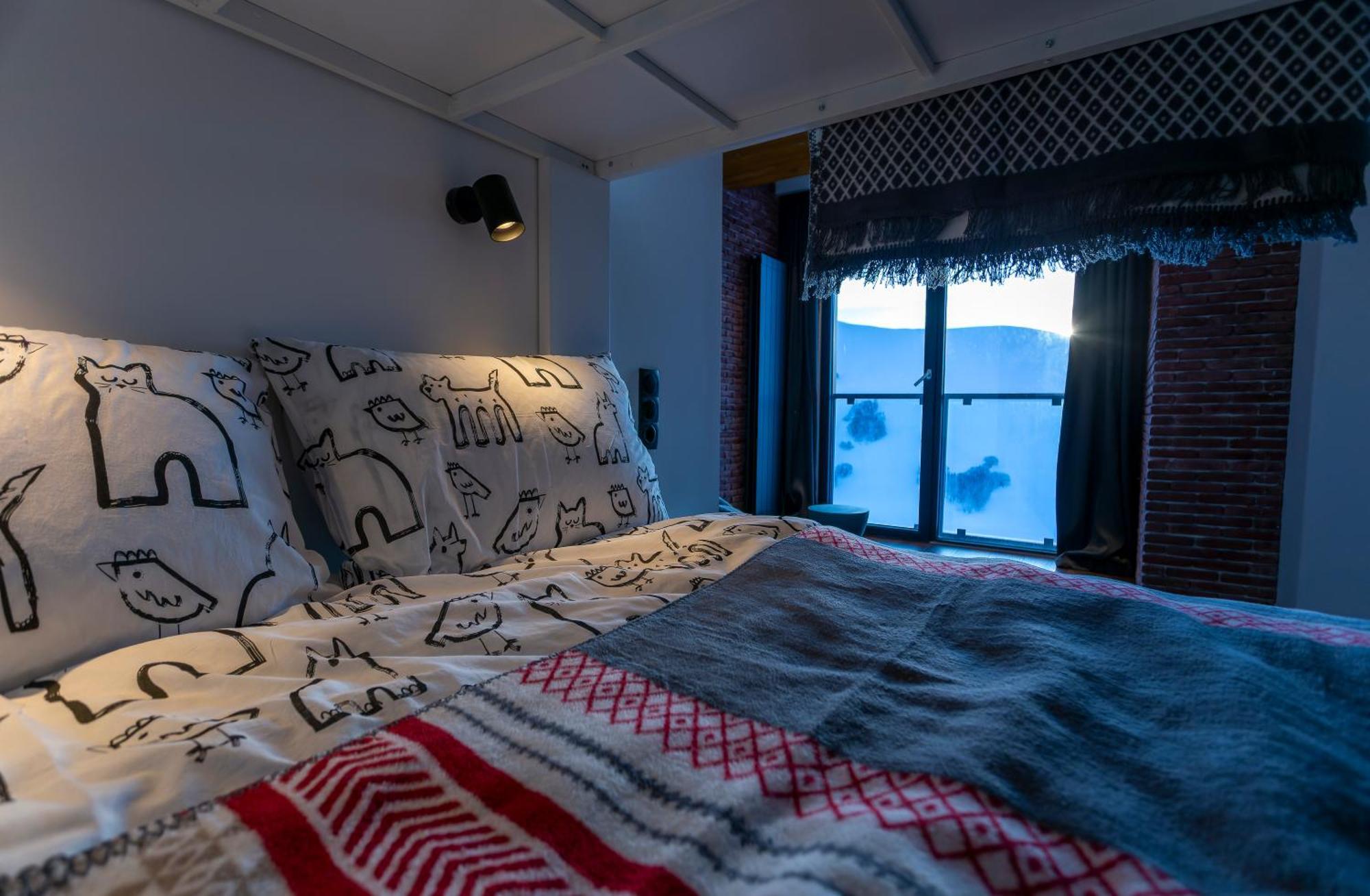 Gudauri Mountain Views Apartment ภายนอก รูปภาพ