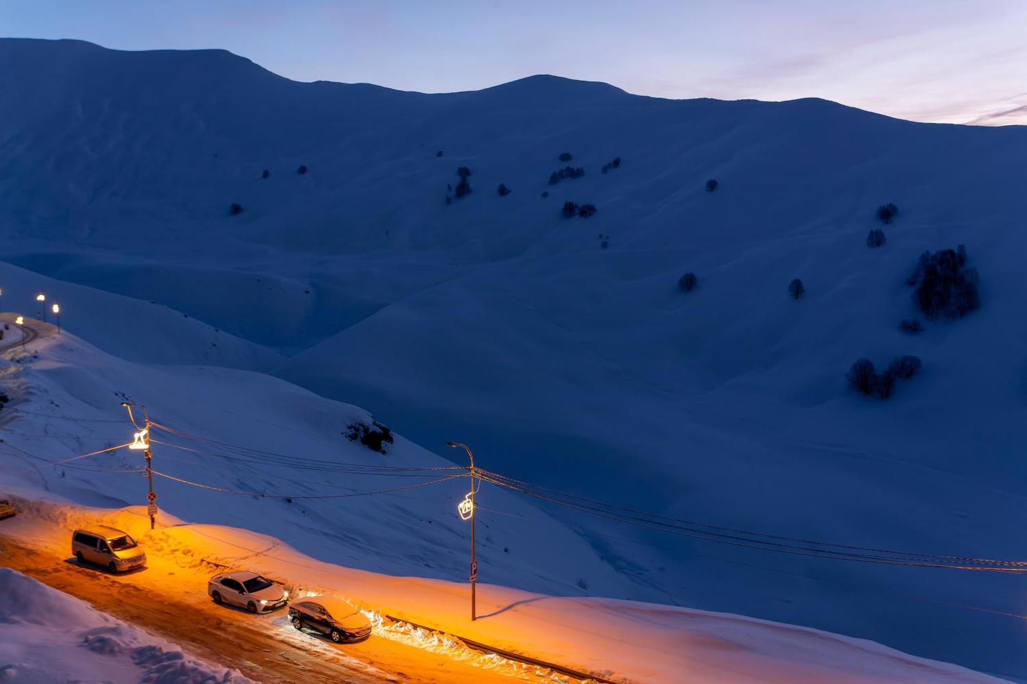 Gudauri Mountain Views Apartment ภายนอก รูปภาพ