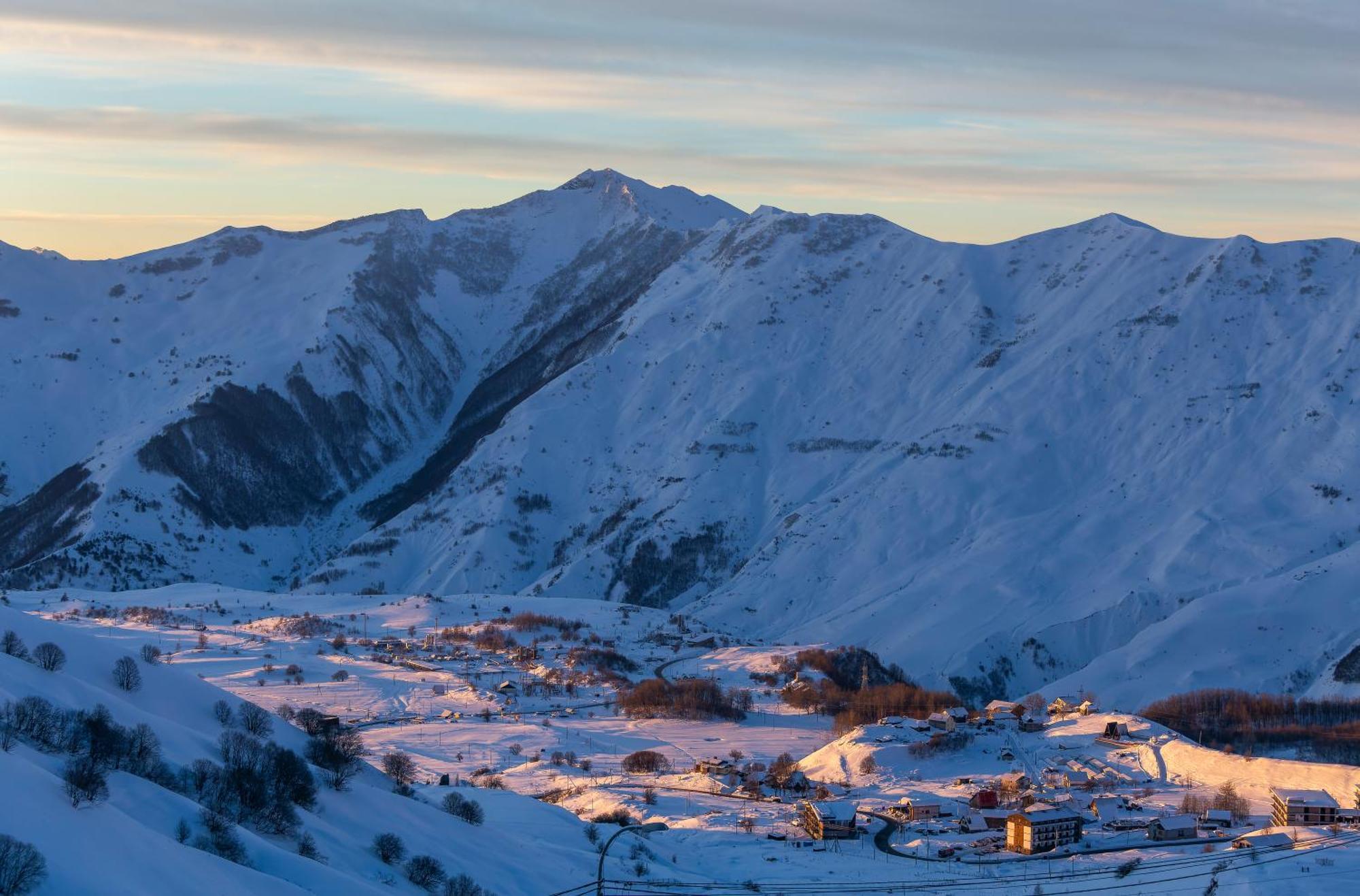 Gudauri Mountain Views Apartment ภายนอก รูปภาพ