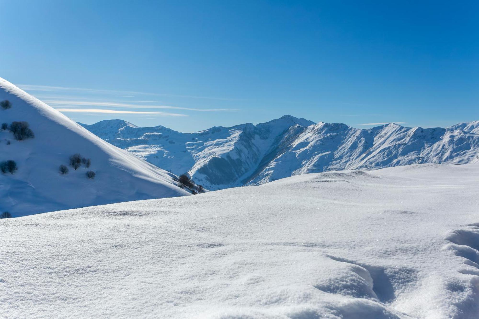Gudauri Mountain Views Apartment ภายนอก รูปภาพ