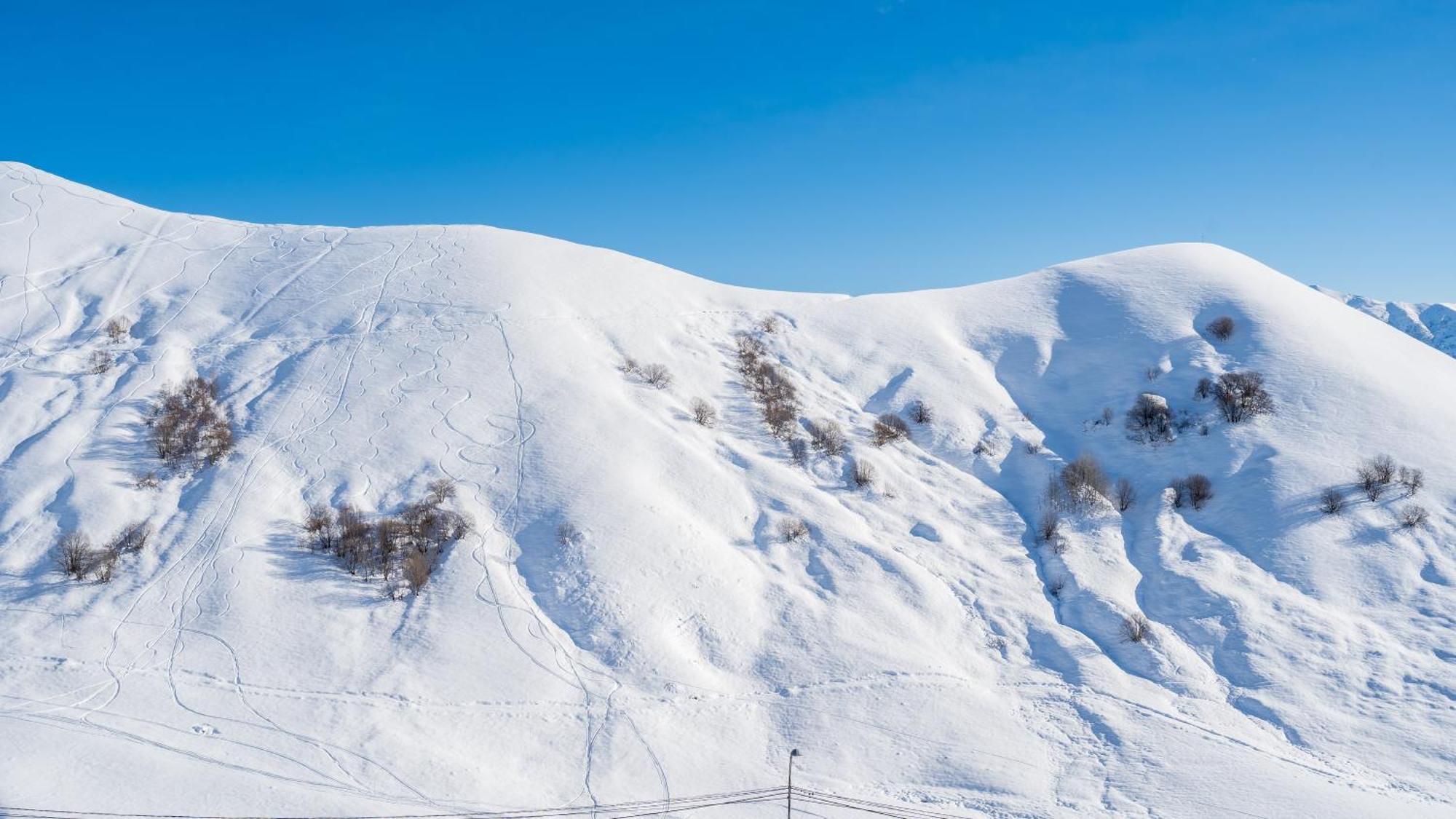 Gudauri Mountain Views Apartment ภายนอก รูปภาพ