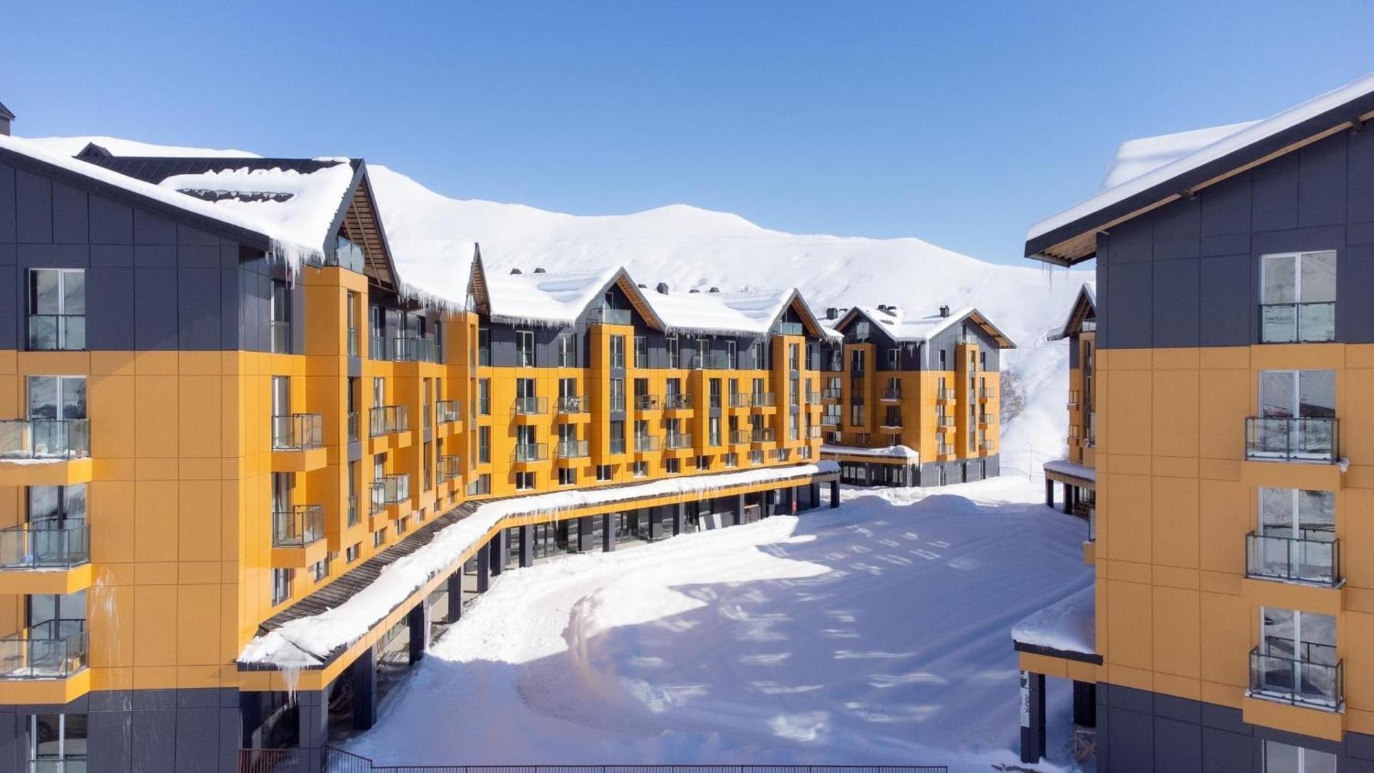 Gudauri Mountain Views Apartment ภายนอก รูปภาพ