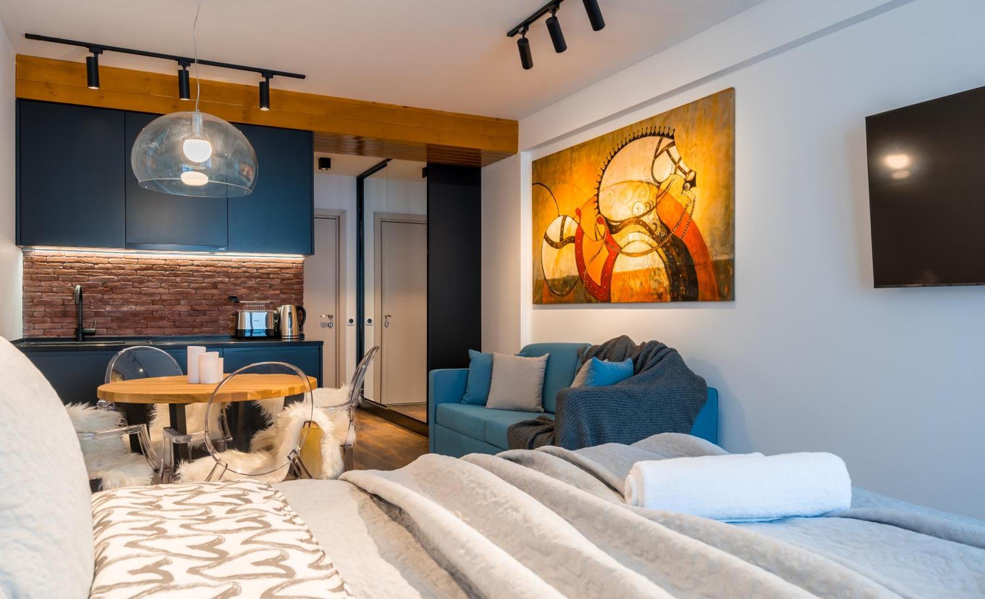 Gudauri Mountain Views Apartment ภายนอก รูปภาพ