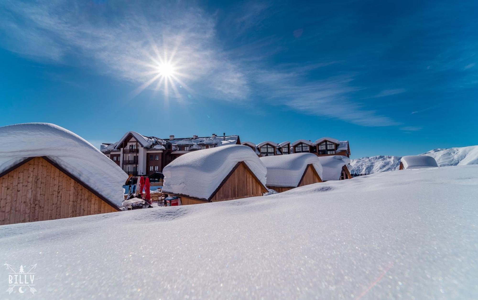 Gudauri Mountain Views Apartment ภายนอก รูปภาพ