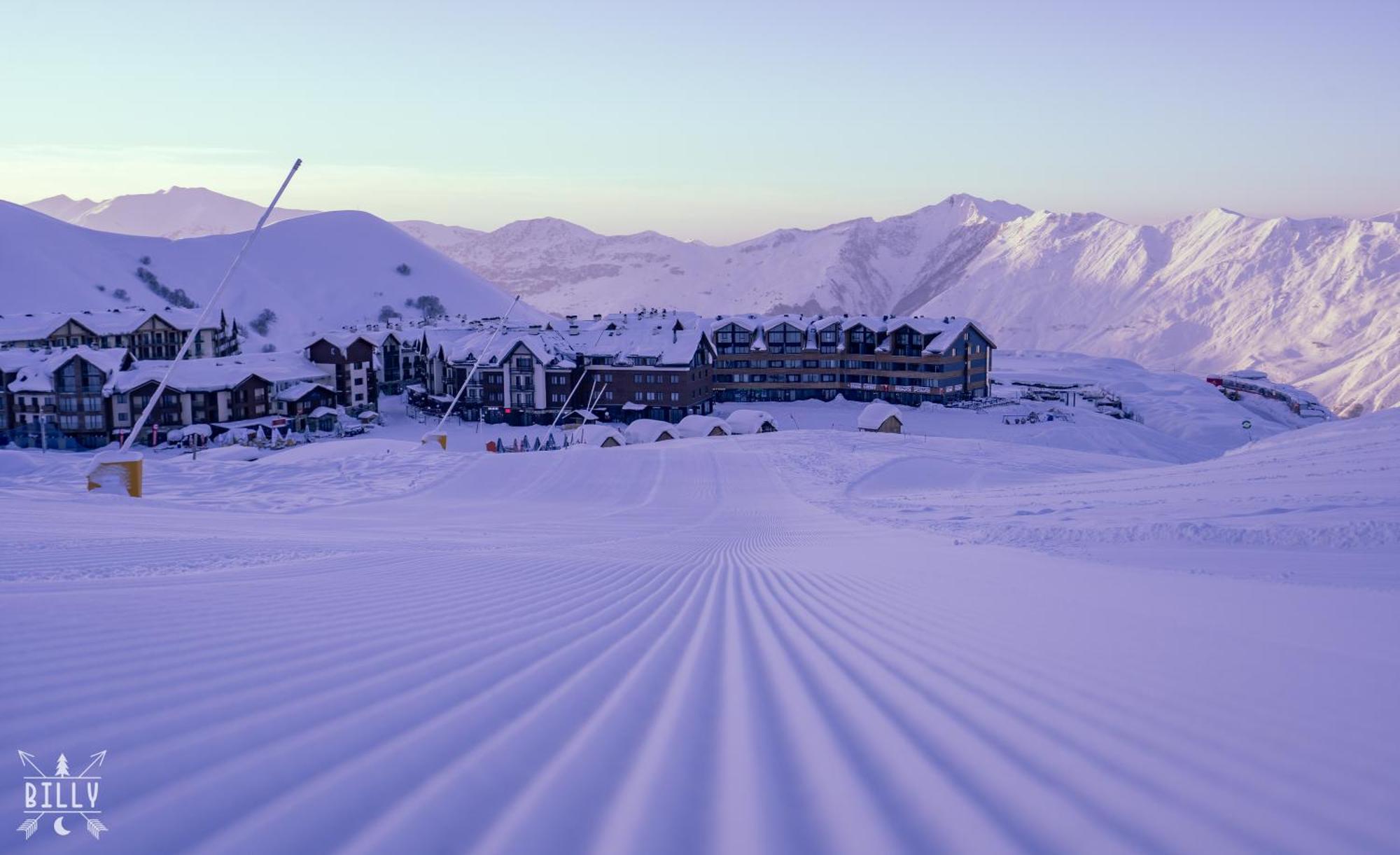 Gudauri Mountain Views Apartment ภายนอก รูปภาพ