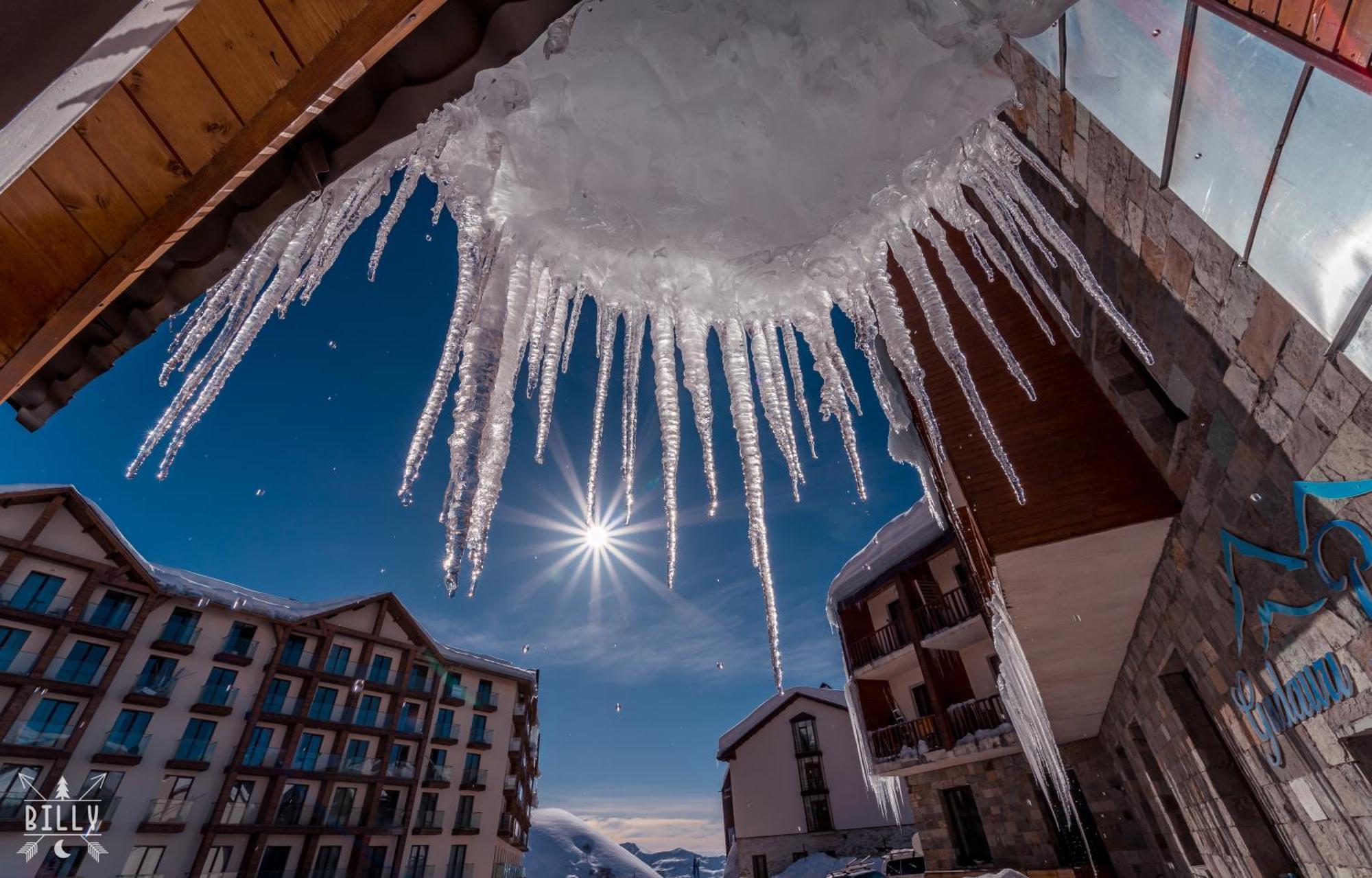 Gudauri Mountain Views Apartment ภายนอก รูปภาพ